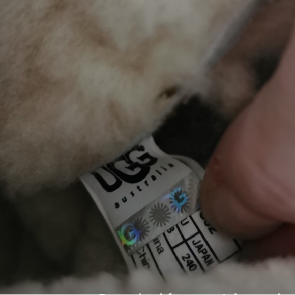 Ugg Australia Tan Lace Up Boots Size 7 - Picture 6 of 7